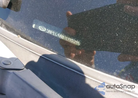 2014 Hyundai Sonata Se 2.0T z USA, uszkodzony, nr VIN 5NPEC4AB1EH854672